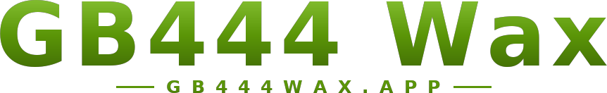 GB444 Wax logo